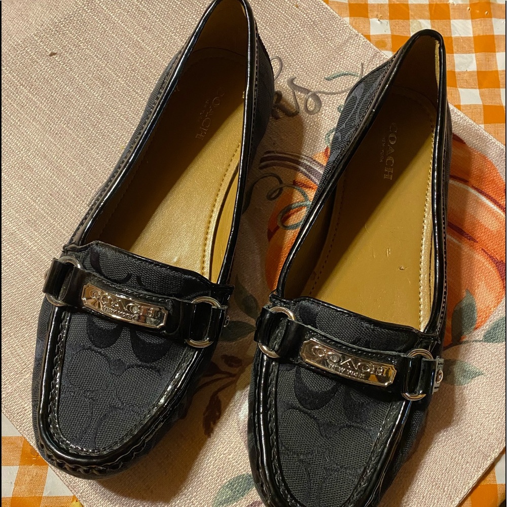 Coach loafers
